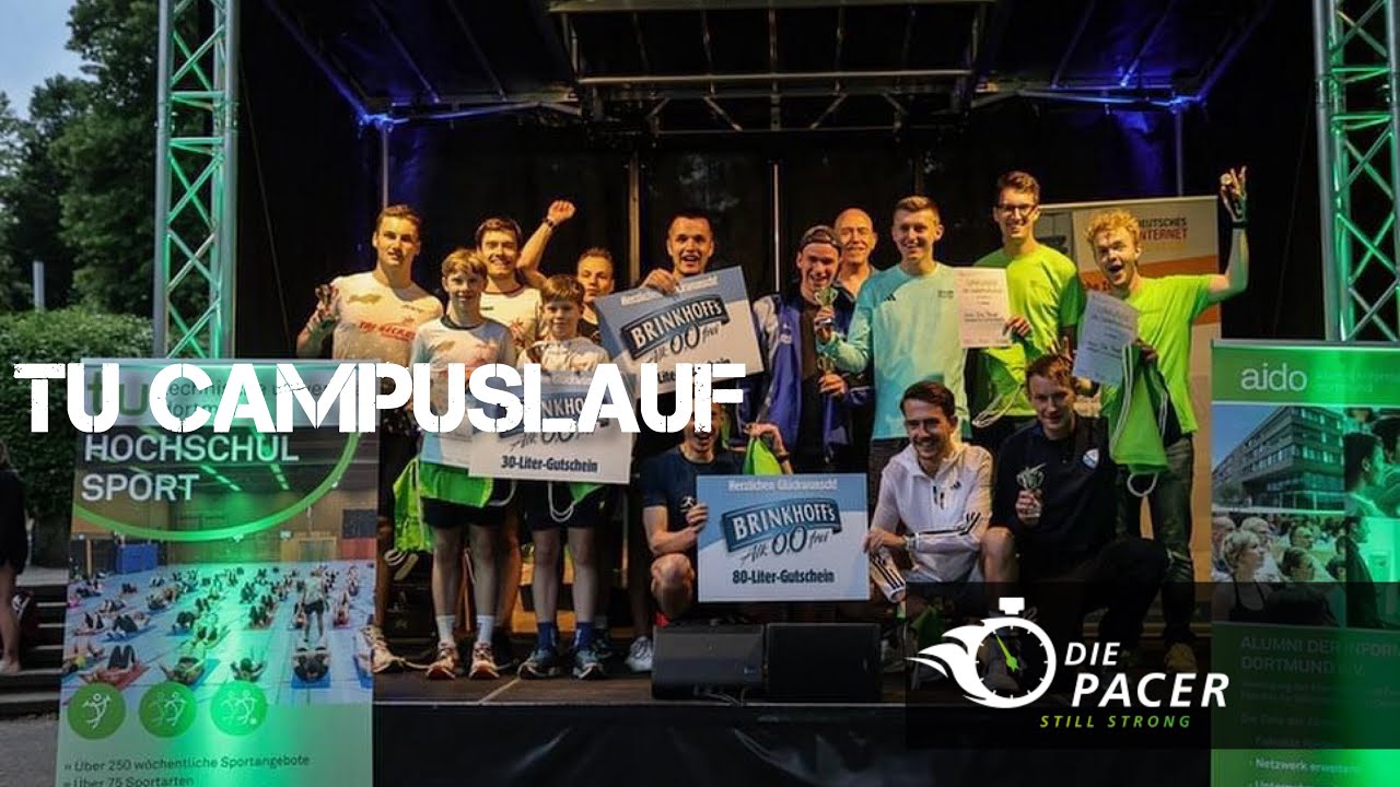 TU Campuslauf | Die Pacer