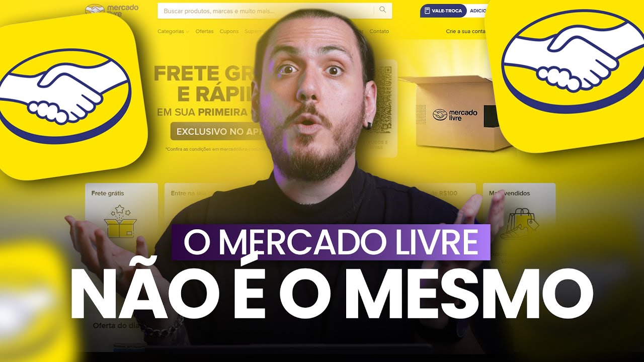 Como Começar a Vender no MERCADO LIVRE em 2026 (GUIA COMPLETO)
