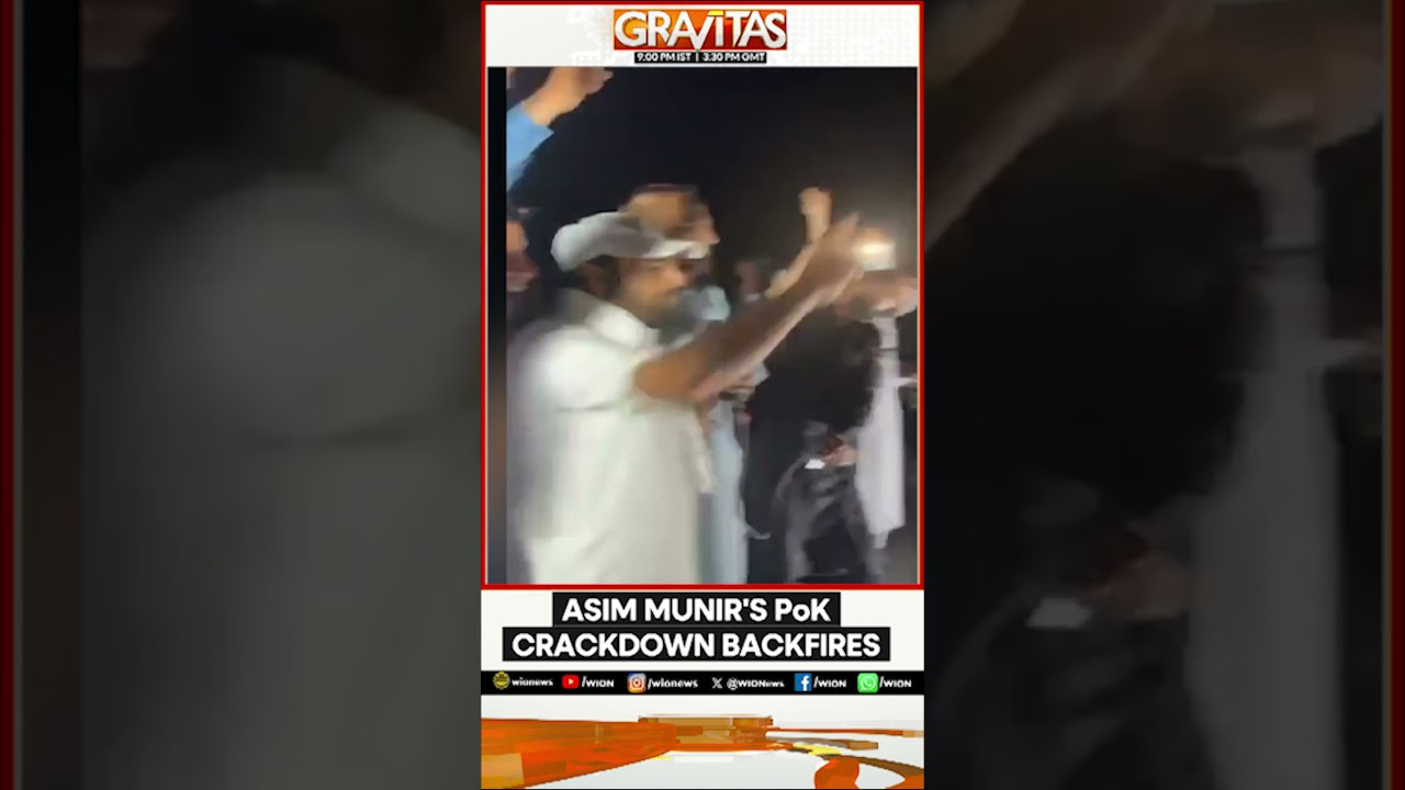 PoK Protesters Defy Asim Munir, Vow 'Will Sacrifice Thousands, Won't Surrender'