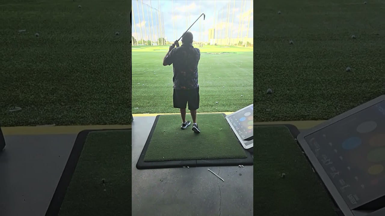 A "SWING" At TOP GOLF HOUSTON-KATY, TX!