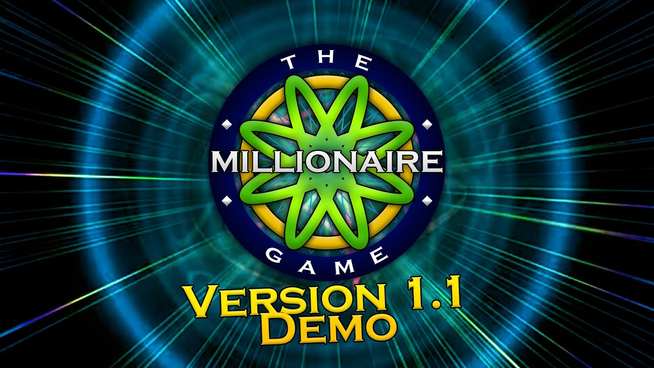The Millionaire Game | Version 1.1 Software Demo (2023) | #WWTBAM