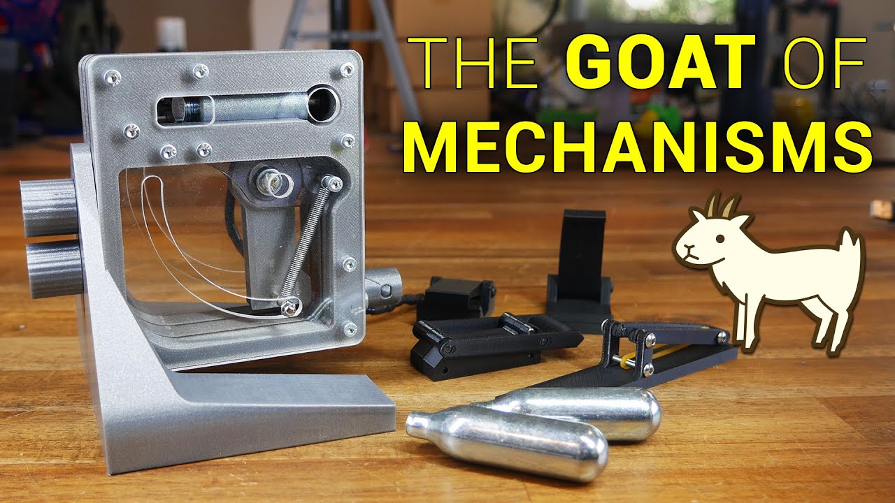Over centre mechanisms will make your designs more effective - Guide with examples