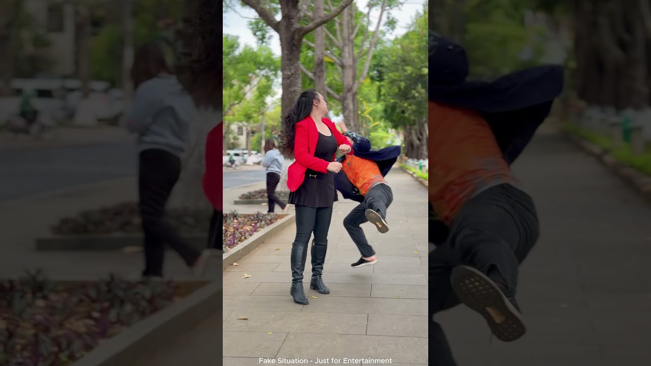 Staying calm and smart can solve danger[Vylee] #Vyleeofficial#shorts#hero#respect