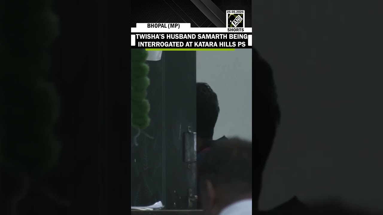 Twisha Sharma&rsquo;s husband and accused Samarth Singh being interrogated at Katara Hills Police Station