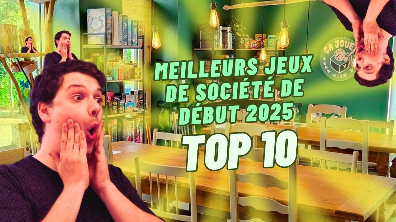 TOP 10 | Les meilleurs jeux de début 2025 (Janvier - Avril)