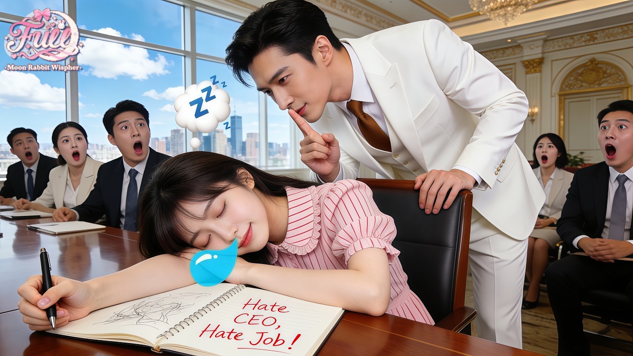 Everyone Is Terrified Of The CEO's Project, But Poor Girl Falls Asleep In Meeting—Now He's Hooked!
