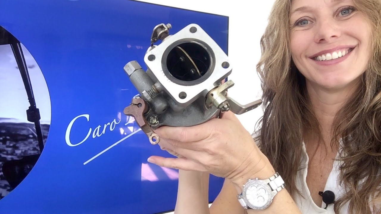 Le Carburateur (hélicoptère / avion) - Connaissance Générales sur les Aéronefs