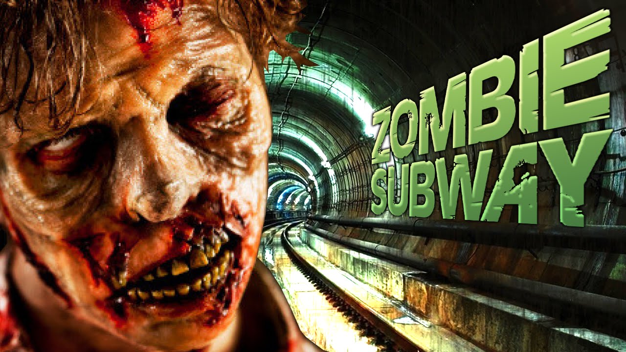 ЗОМБИ-МЕТРО (U-BAHN) ★ Мод Call of Duty Zombies (Игры про зомби)