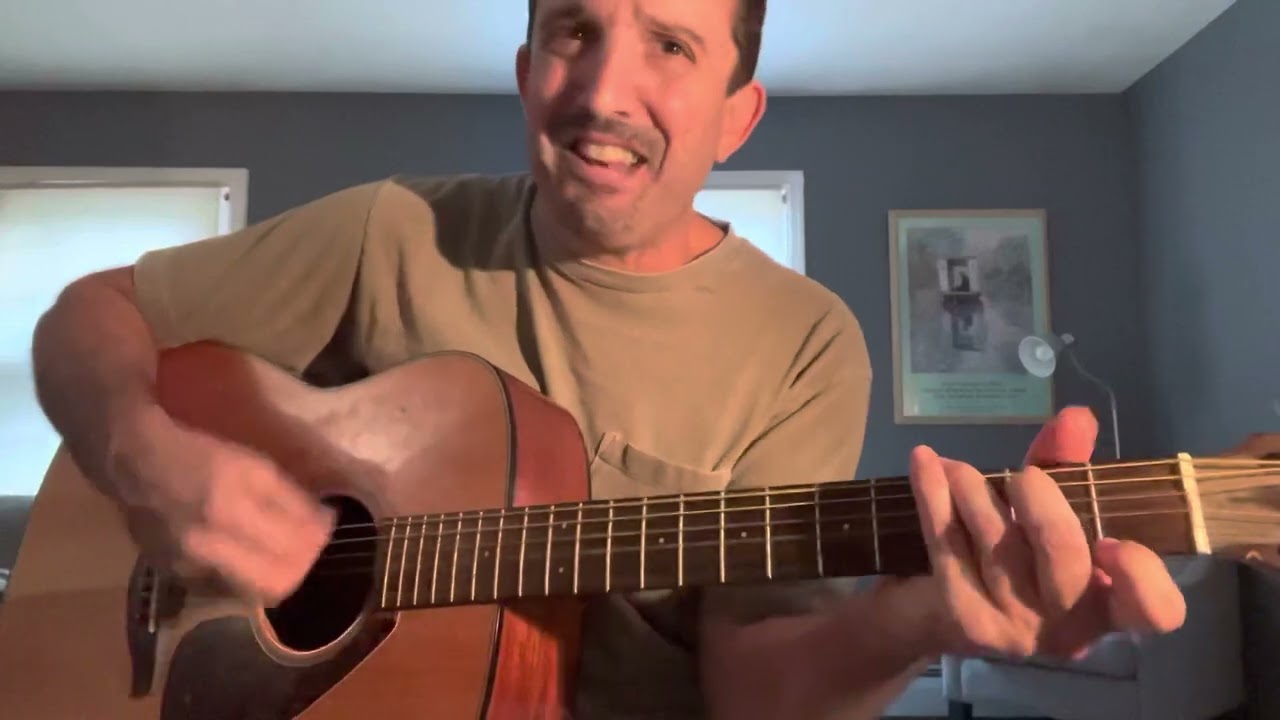 Touch of Grey - Grateful Dead Cover -  by Chris Celfo