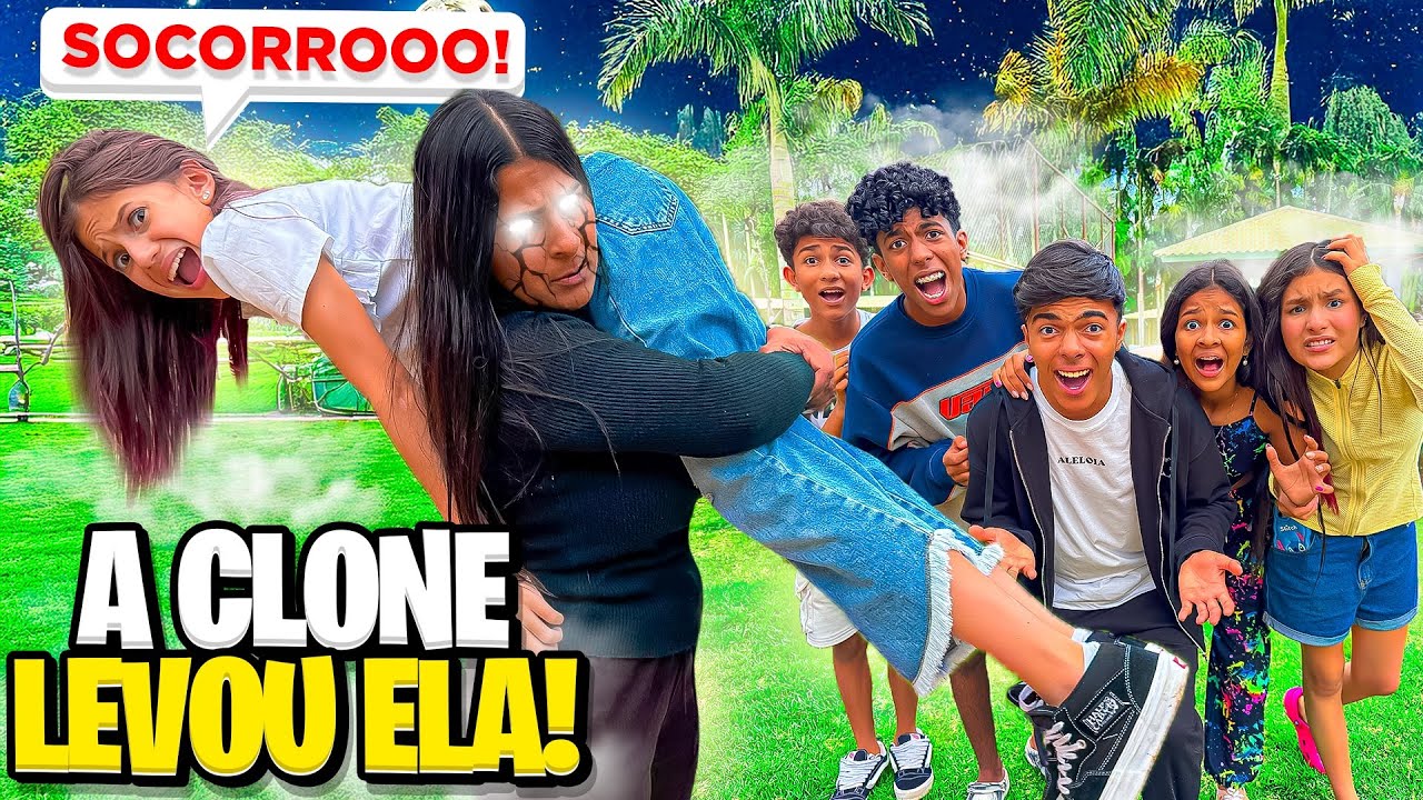 A. CLONE EXPULSOU AS VISITAS DO RANCHO! OQUE VAMOS FAZER?