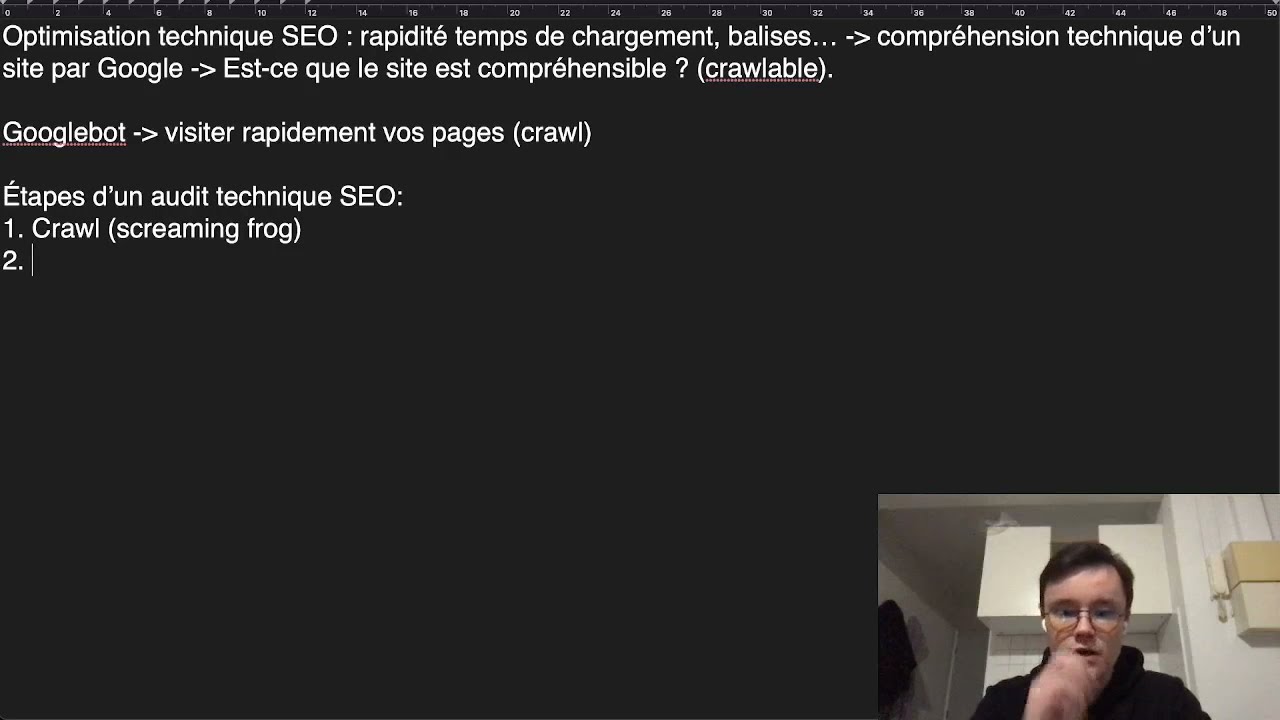 SEO Technique 👉 Les Étapes d'un Audit