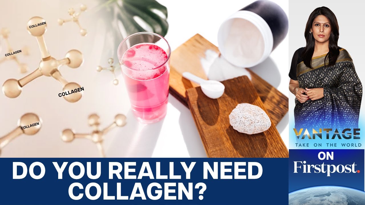 Unlocking Collagen’s Secrets: Miracle Cure or Marketing Hype? | Vantage with Palki Sharma | N18G