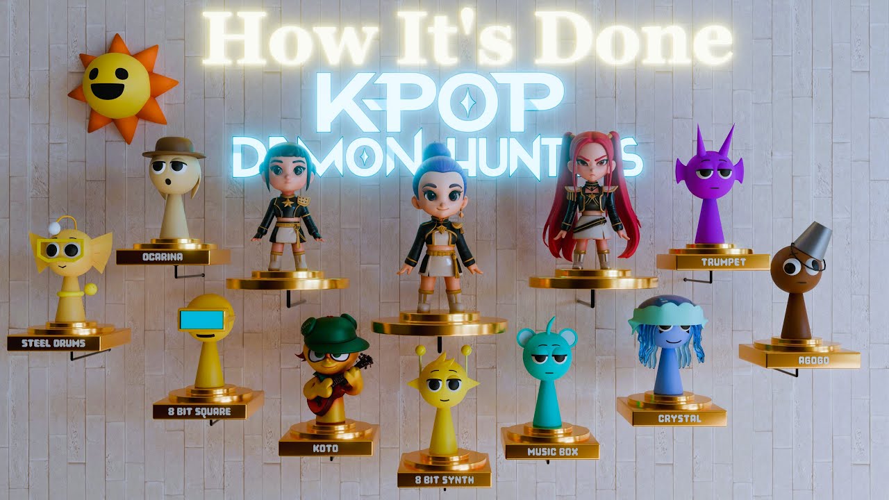 Sprunki Cover | KPOP Demon Hunters 