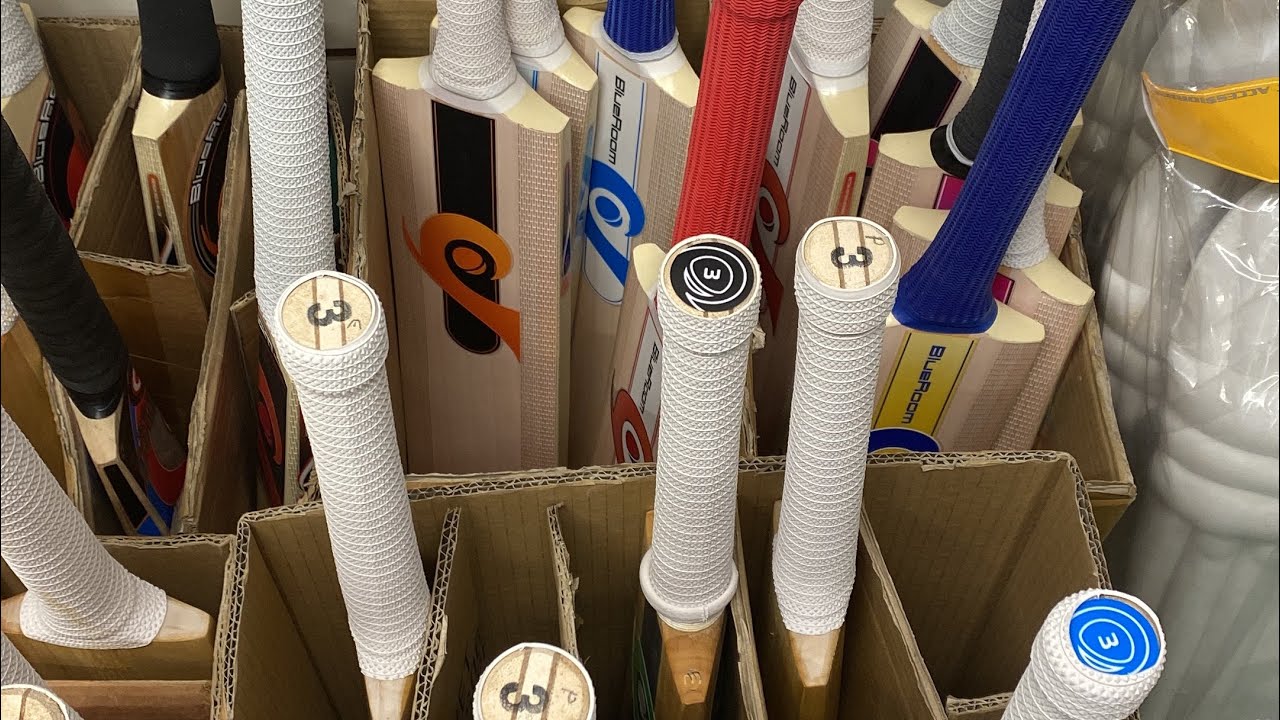 Bat profile 4 - storm Blueroom cricket bat