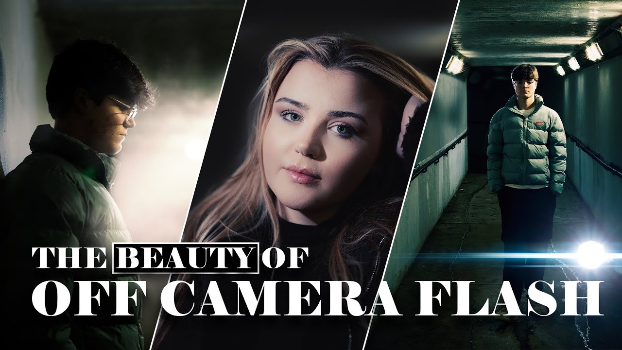 The Beauty of Off Camera Flash | Tutorial Tuesday