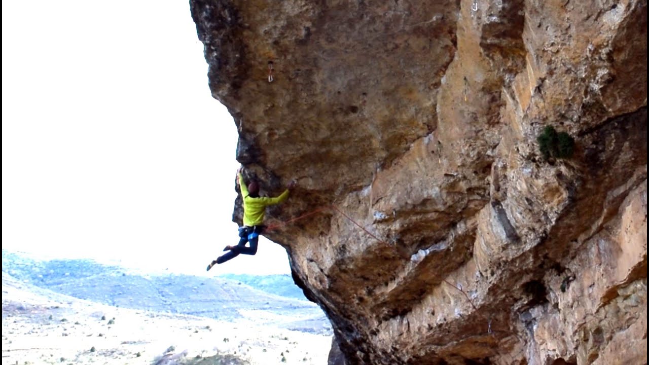 🔴ESCALADA PATONES 🔝 Dios da pañuelos a quien no tiene mocos 8a+🔥 (VIDEO Croquis)