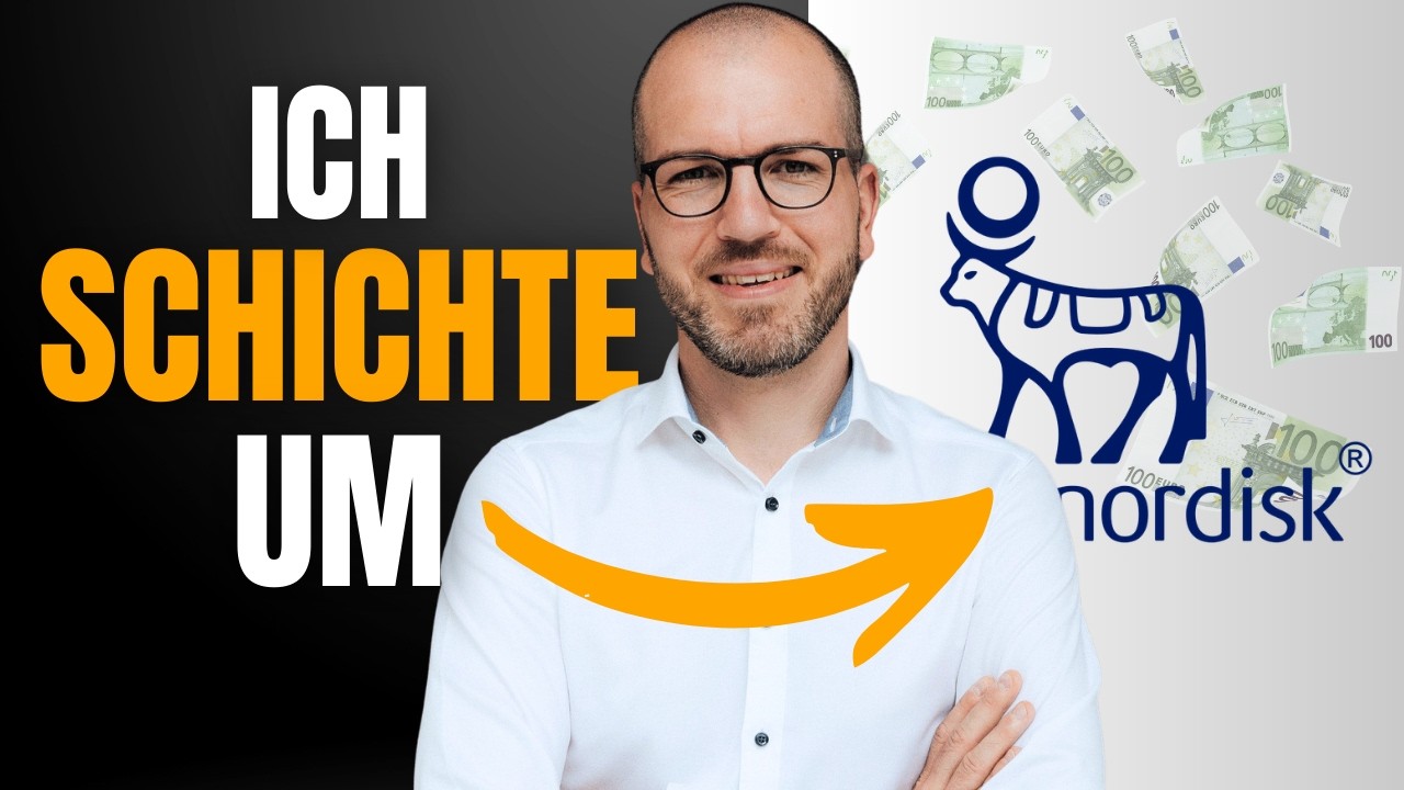 DIESE Entscheidung fällt mir NICHT leicht (Novo Nordisk & Worldline Aktien)
