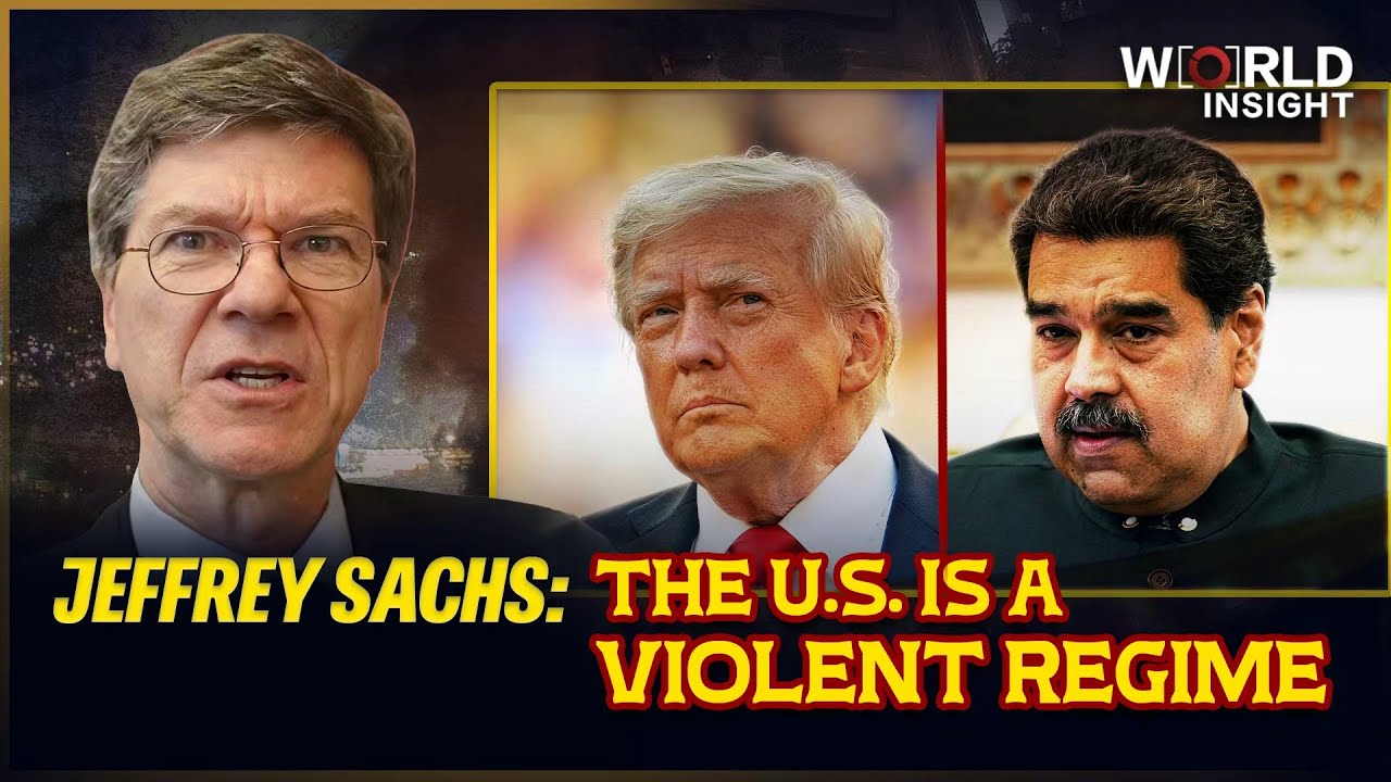 Jeffrey Sachs: The US is a violent regime