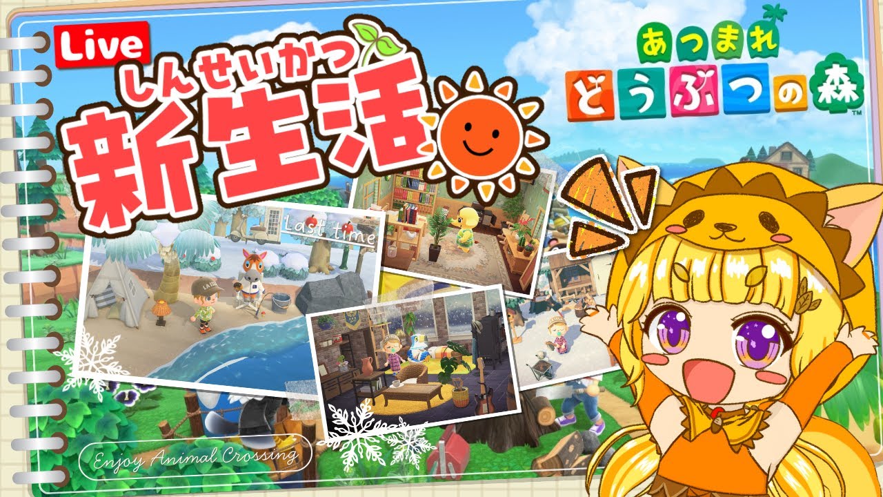 【あつ森】Day12🌳🐿️更に家増築🥳&島を整えつつ🙌ハピパラで家具もGetしたい！