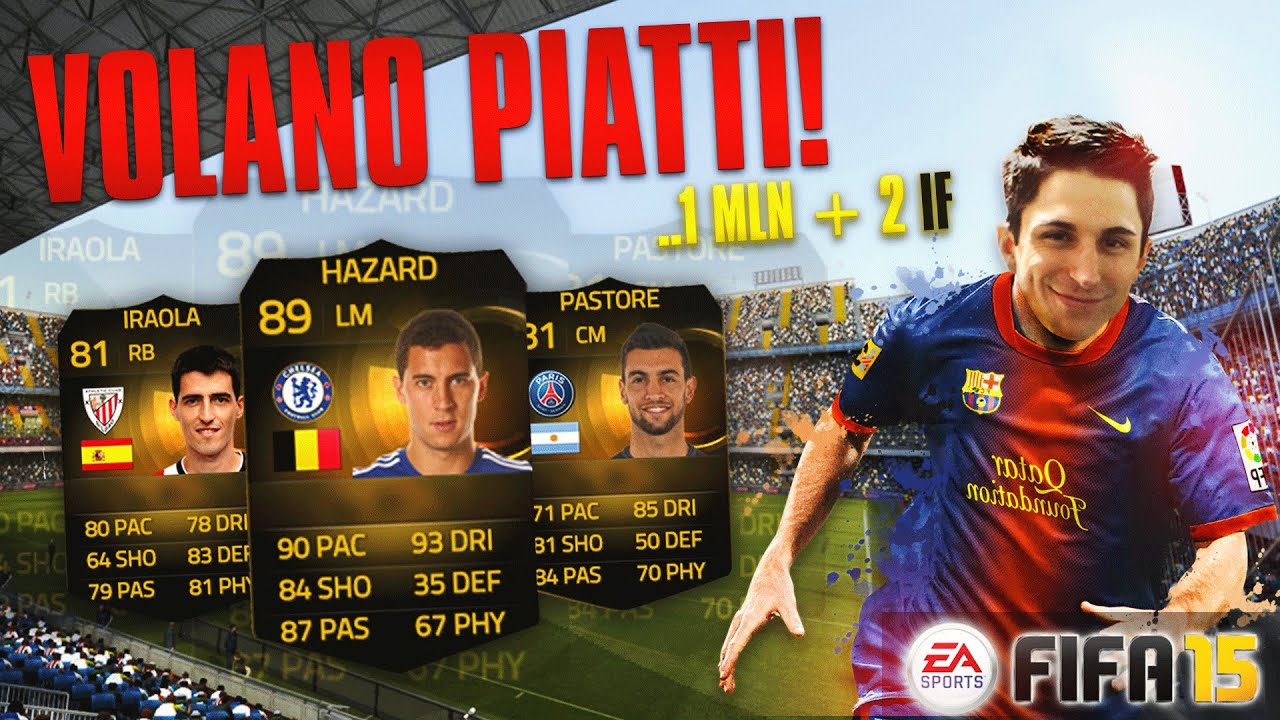 PACK OPENING - VOLANO PIATTI! 1,5 MLN + 2 IF