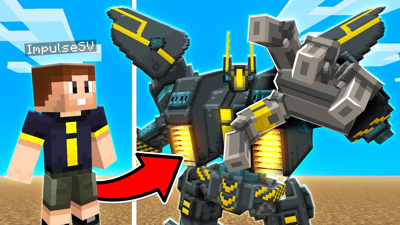 I made a Hermitcraft BOSS for ImpulseSV