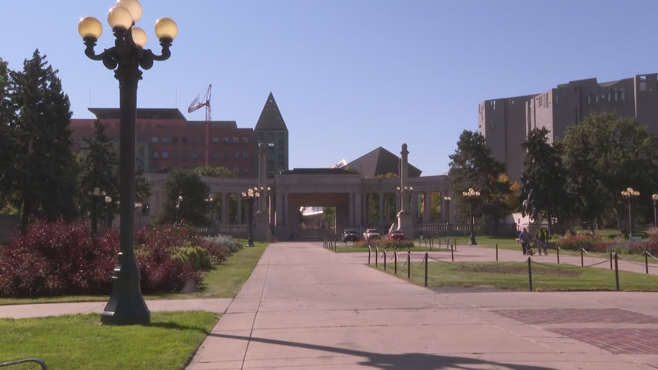 Civic Center Park Begin Reopening After Cleanup, Plans For Christkindl Market Move Forward