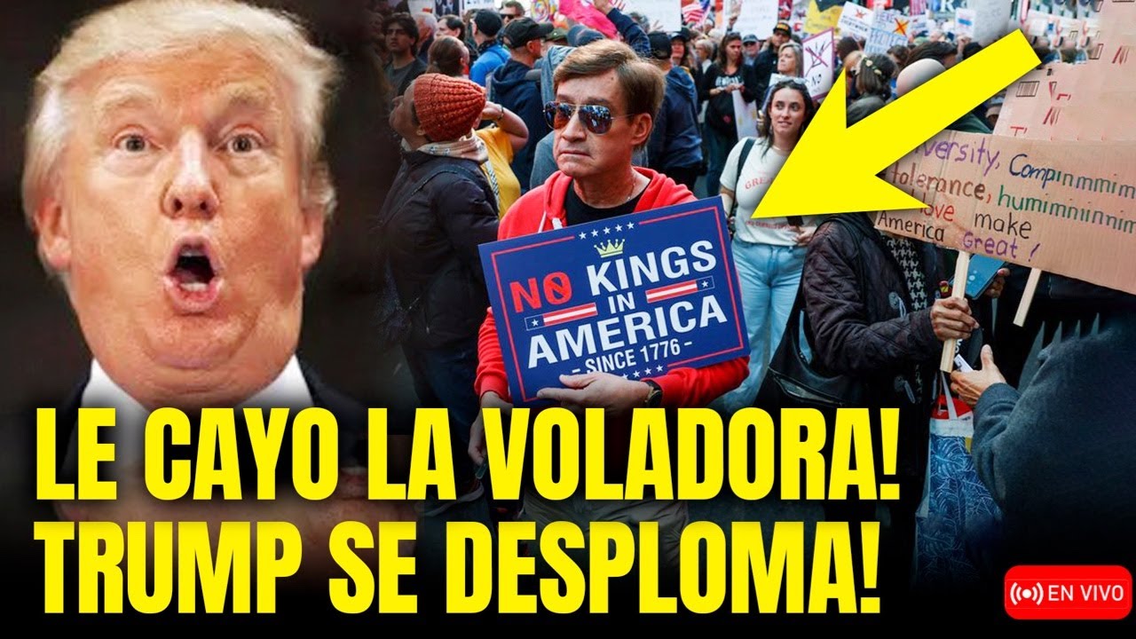 🚨 FINALMENTE TRUMP Recibe Su Merecido! COLAPSA en MICHIGAN