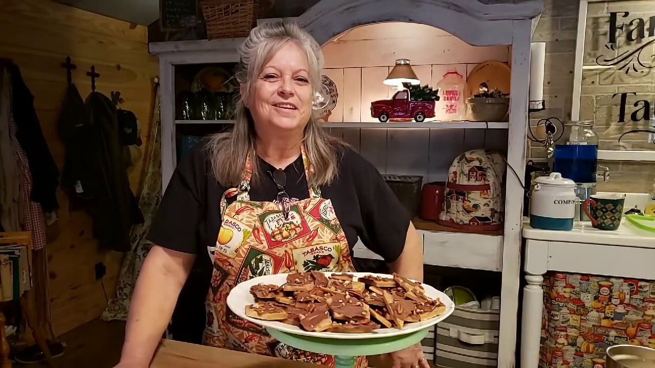 Homemade toffee~ Holiday dessert collaboration ~