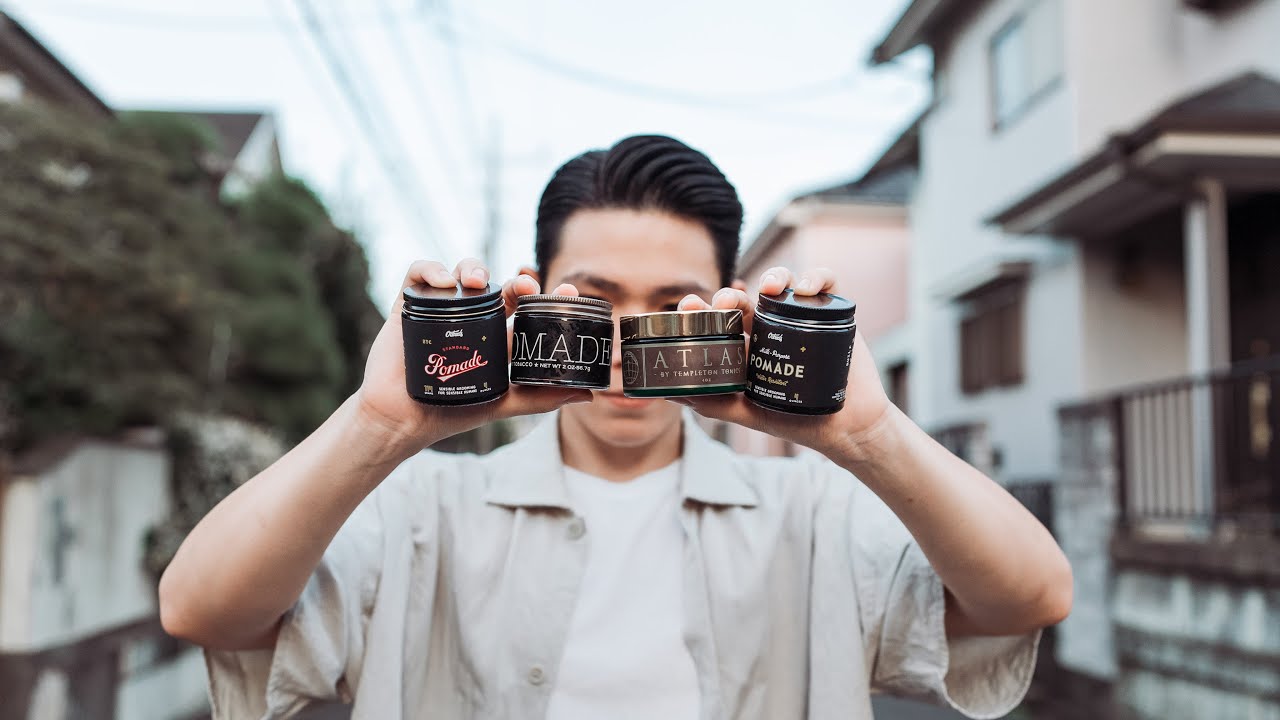 Hiểu và Sử Dụng POMADE để tạo kiểu tóc sao cho ĐÚNG?