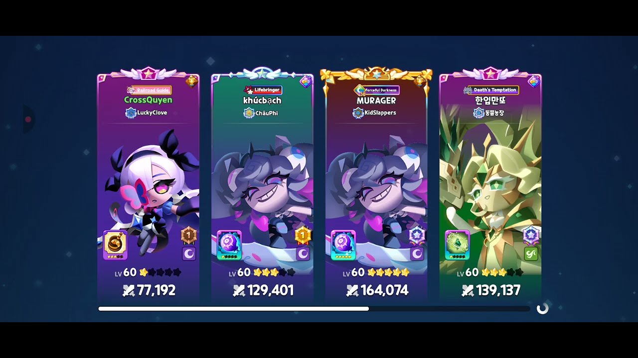 [CookieRun: Tower of Adventure] | Abyss Raid Season 2- Hard Mode CLEAR (Multiplayer)