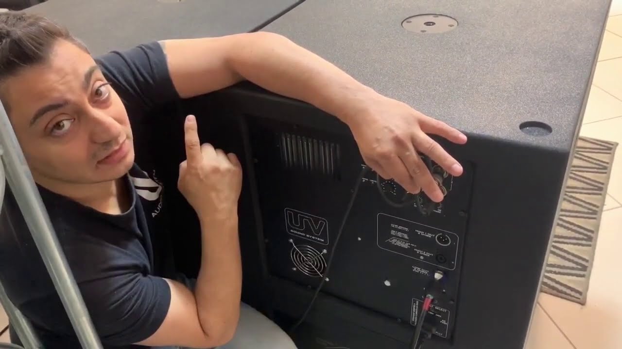 Kit Ativo Line Vertical Uv Audío System