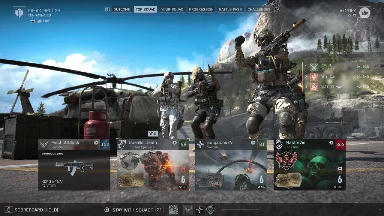 Battlefield 6 Crossplay breakthrough contaminated with Guerilla_Death_ and clack and randoms
