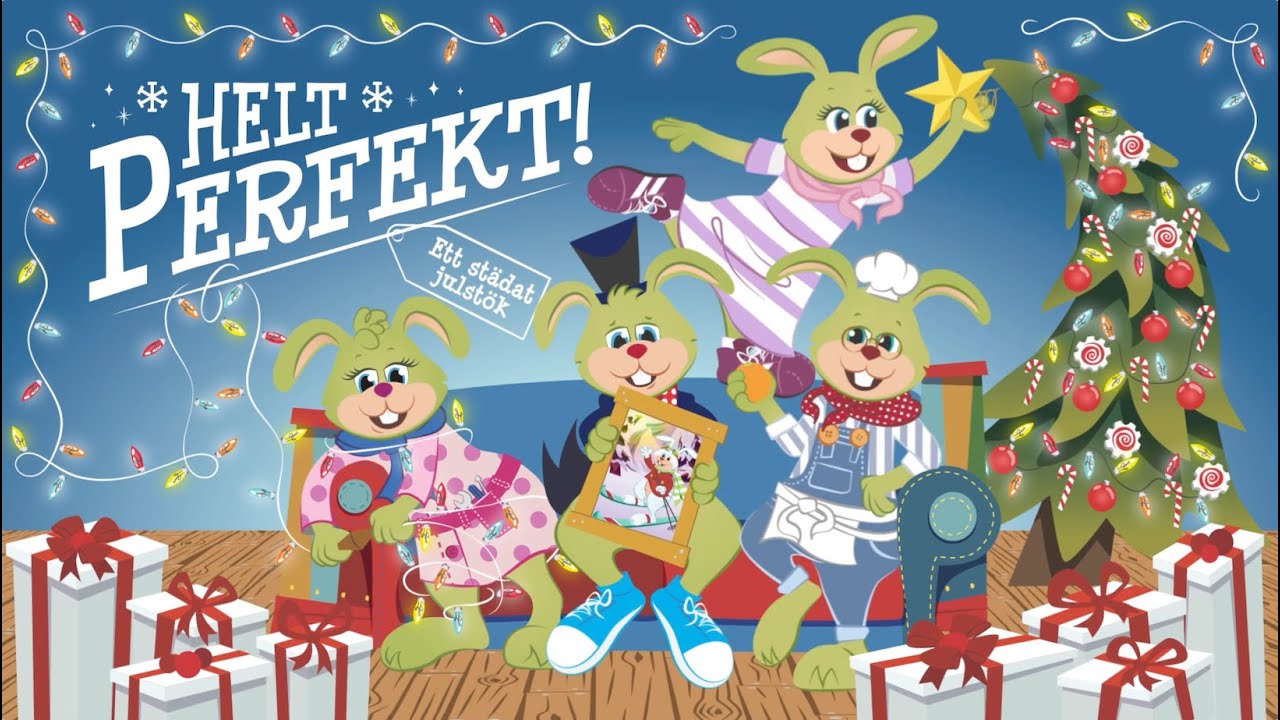Helt perfekt! – ett städat julstök (Jul 2021)