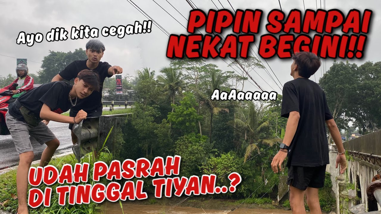 SE NEKAT INI ARIPIN !! Gara-Gara Di Tinggal Pergi TIYAN.