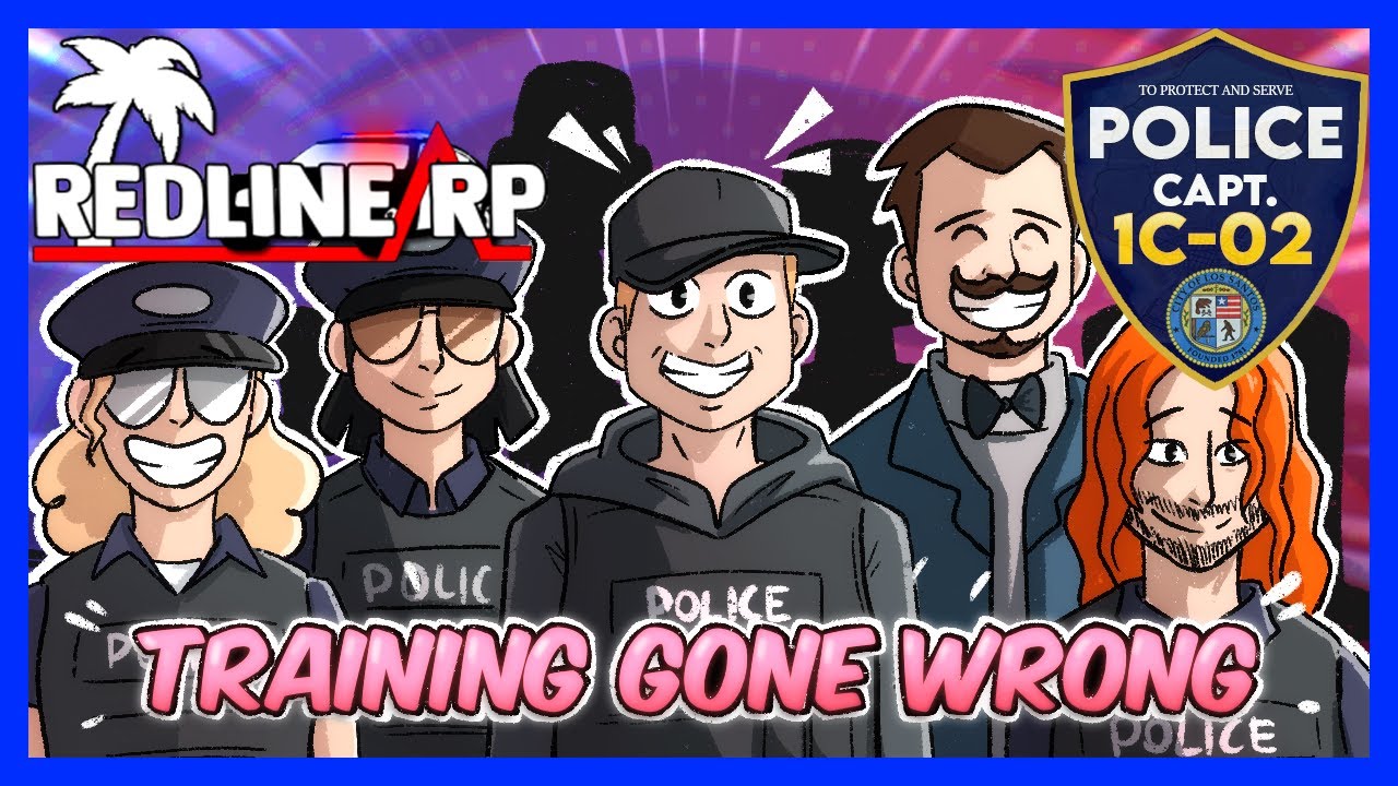 GTA 5 Roleplay - RedlineRP -  WORST PD Training Ever! # 232