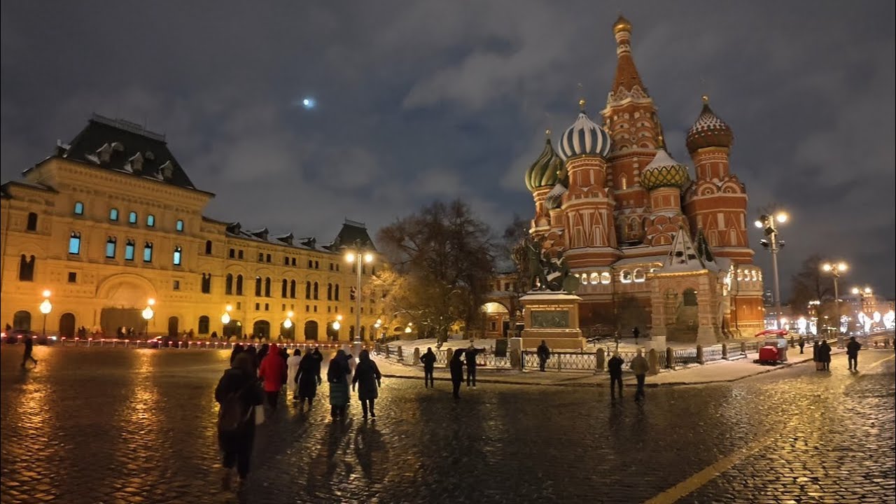  Snow In Moscow 2024