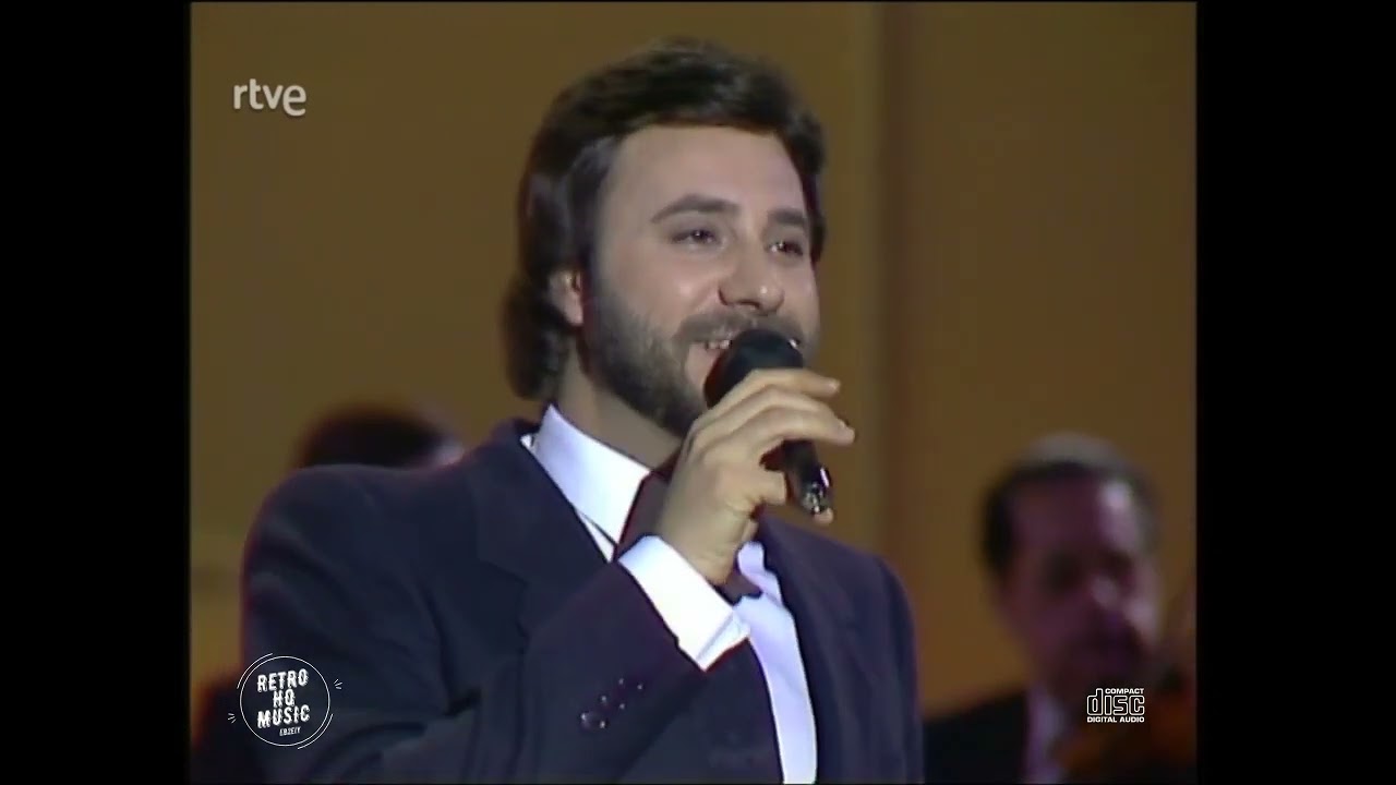 EMILIO JOSÉ - Estudio Abierto (TVE - 1985) [HQ Audio] - Y mientras tanto amándote, Campeón, ...