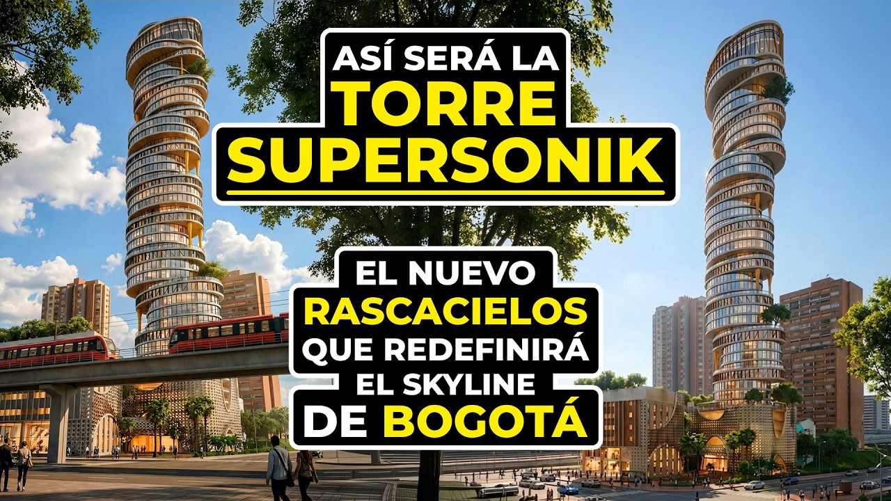 As&iacute; Ser&aacute; La Torre SupersoniK - El Nuevo Rascacielos que Redefinir&aacute; el Skyline de Bogot&aacute;