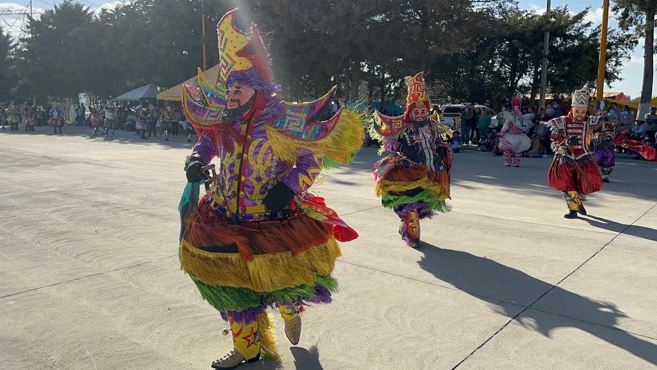 Carnaval San Agustín Tlaxco 2023 Cuadrilla SAN AGUSTÍN