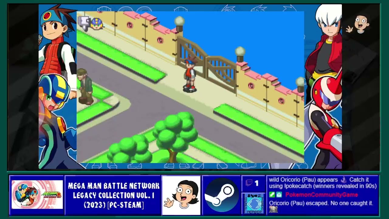 Mega Man Battle Network  • 2001 • GBA • RPG/Adventure • ENG/FIL – Playthrough Pt. 1