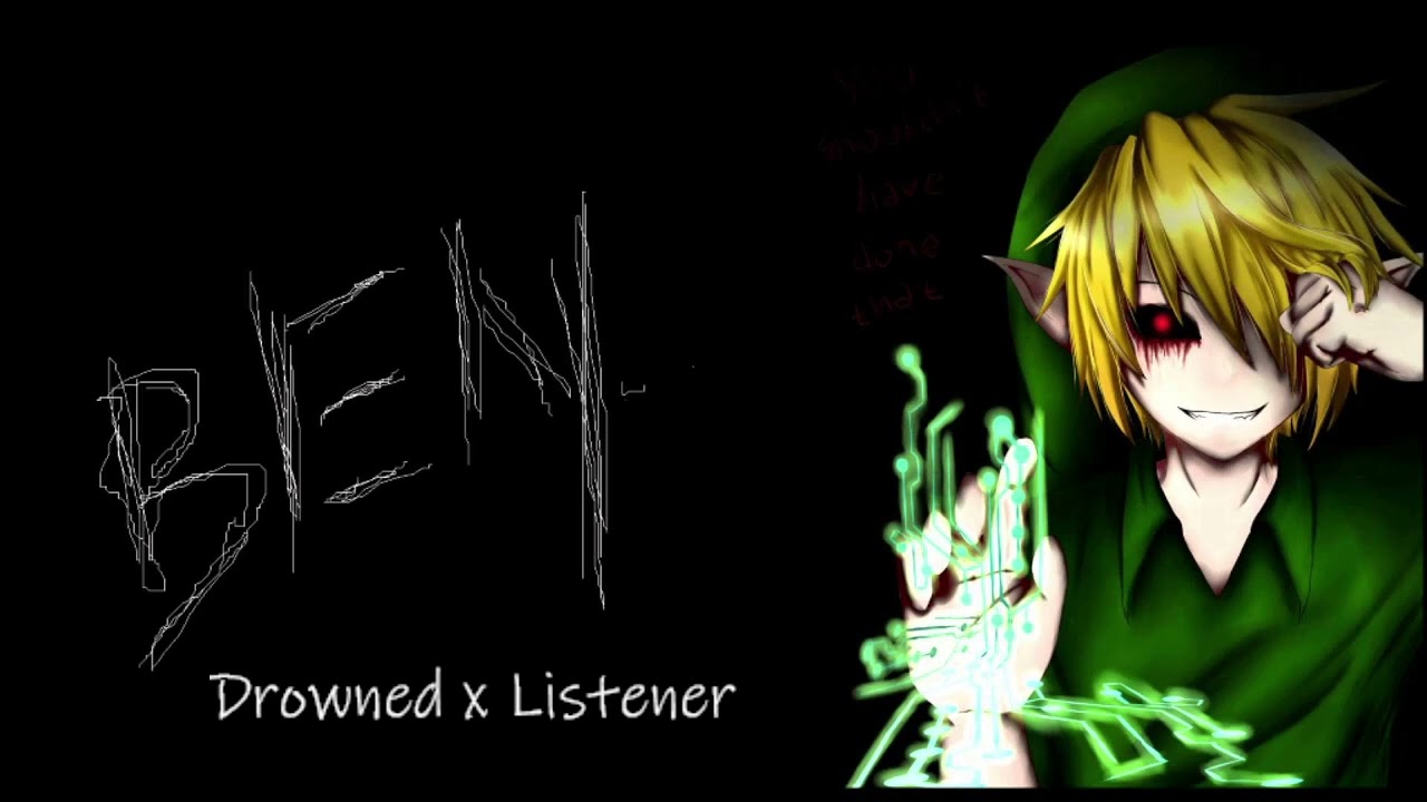 Cry Baby: Ben Drowned x Listener By Jeffsno1gf Part 1