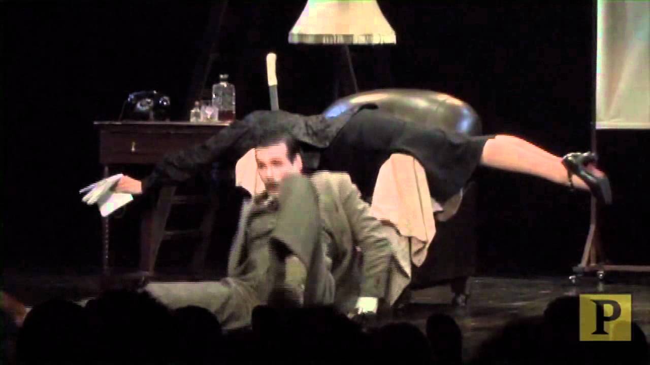 Highlights from "The 39 Steps"