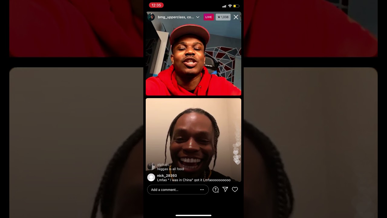 Upper Class live with Coach da Ghost and coach addresses Upper talking down on folks