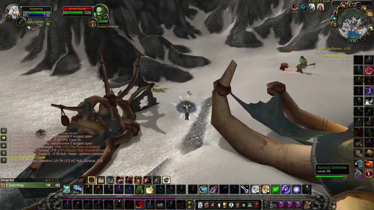 Not Without a Fight! (WOW WOTLK quest)