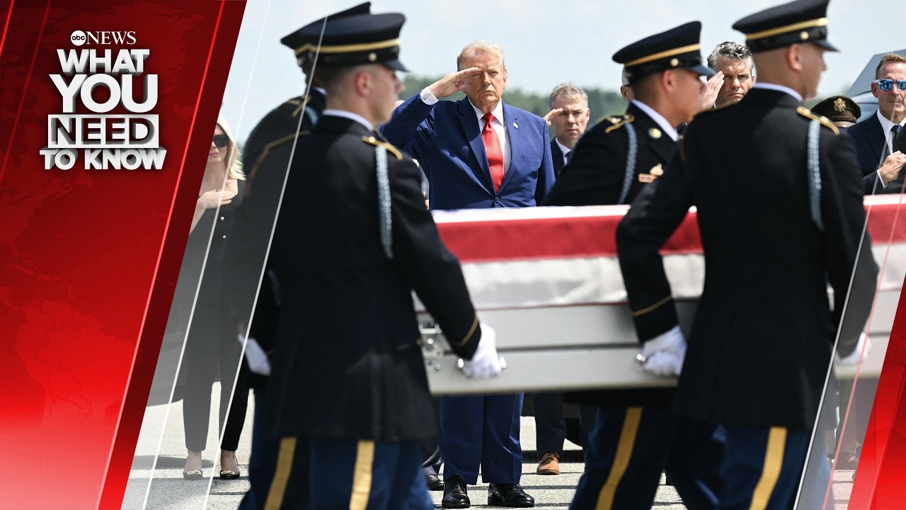 Трамп посетил церемонию встречи тел 4 погибших американских военнослужащих. Что нужно знать &mdash; 22 ...