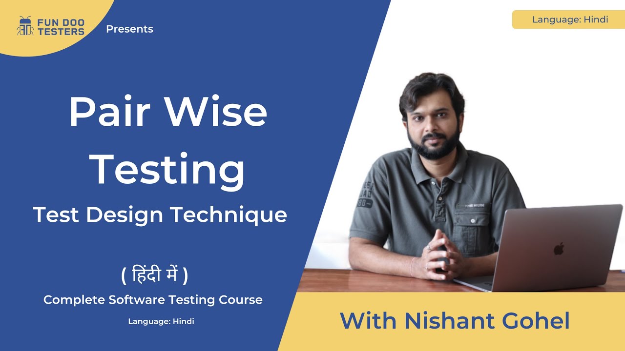 Software Testing Tutorial in Hindi- What is pairwise testing? [YouTube Example]