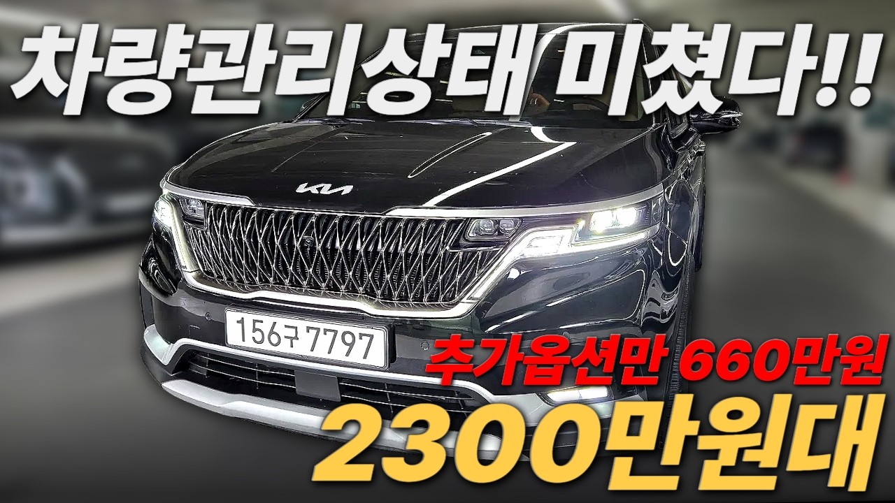 TV까지 설치한 관리 미X 카니발 보실게요~ㅣ중고차 뭔차살카 카니발 4세대