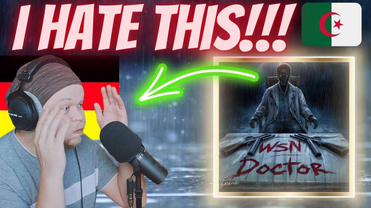 🇩🇿 WSN  - Doctor | I Know | Foreigner Reaction