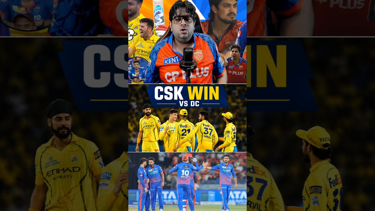 CSK WIN BY 8 WICKETS vs DC 🤯/#2026 #cskvsdc #ipl #sanjusamson