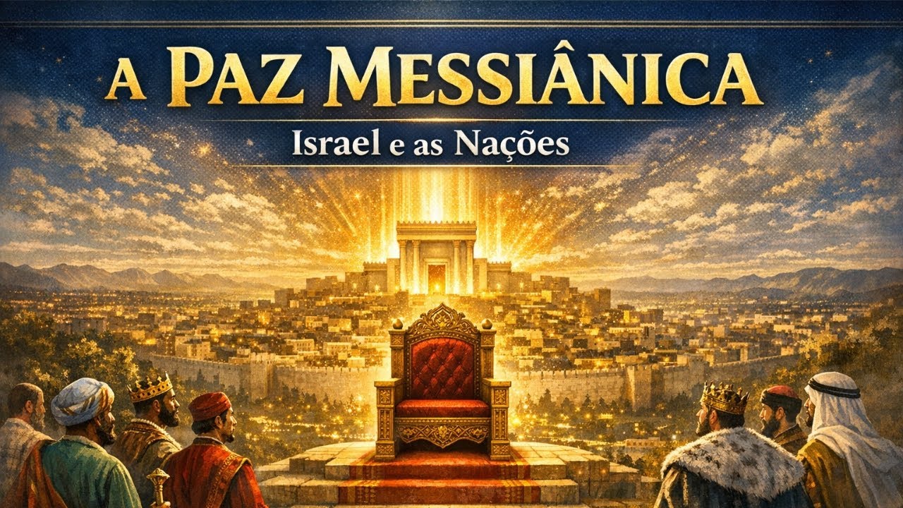 22- O Messias Vem do Céu ou Da Terra? A Contradição Judaica.